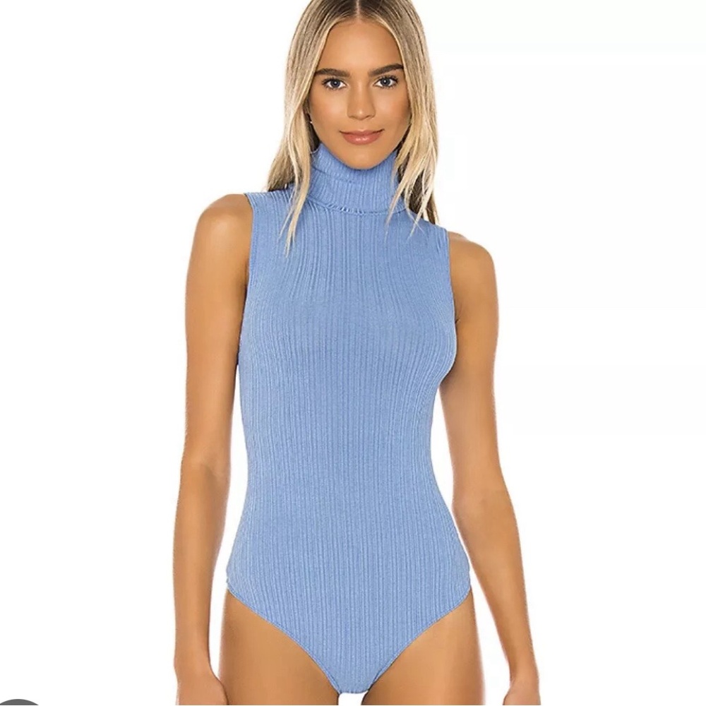 Free People Bodysuit🩵